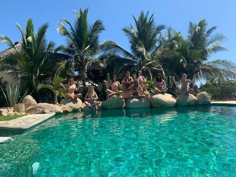 Villa De Las Rocas بويرتو إسكونديدو المظهر الخارجي الصورة