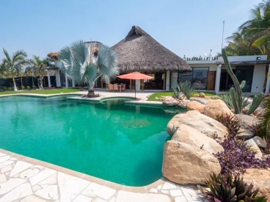 Villa De Las Rocas بويرتو إسكونديدو المظهر الخارجي الصورة