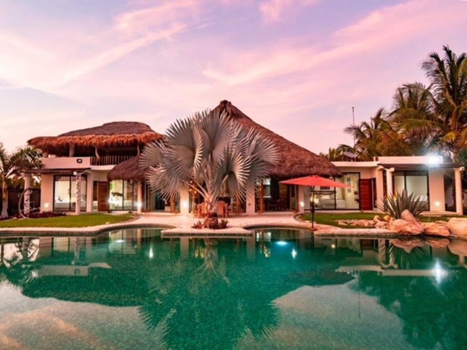 Villa De Las Rocas بويرتو إسكونديدو المظهر الخارجي الصورة