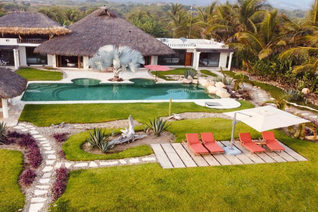 Villa De Las Rocas بويرتو إسكونديدو المظهر الخارجي الصورة