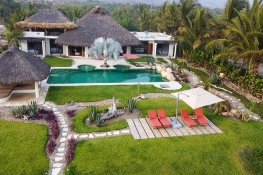 Villa De Las Rocas بويرتو إسكونديدو المظهر الخارجي الصورة