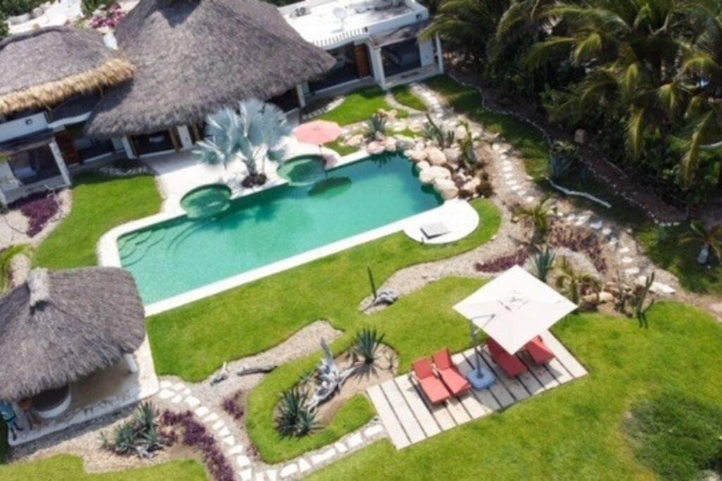 Villa De Las Rocas بويرتو إسكونديدو المظهر الخارجي الصورة