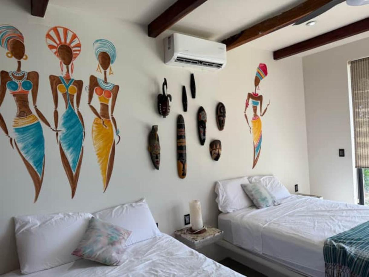 Villa De Las Rocas بويرتو إسكونديدو المظهر الخارجي الصورة